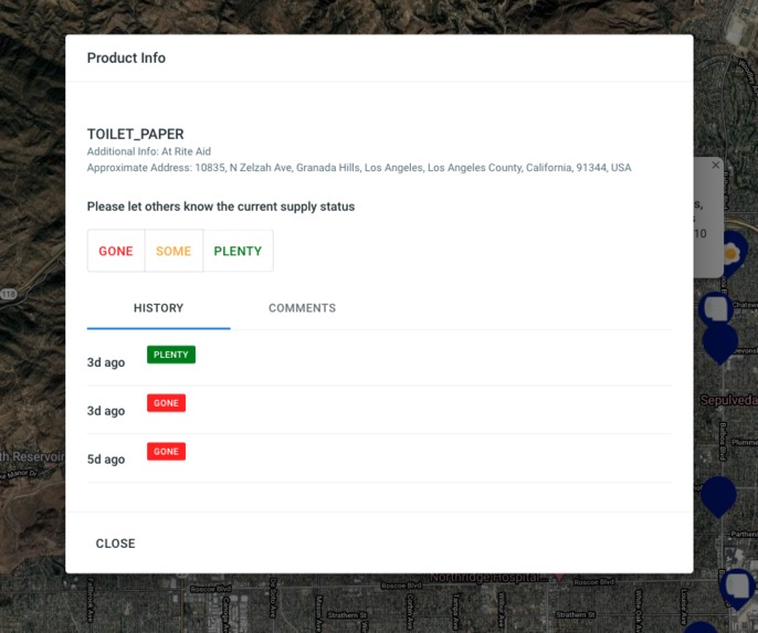 AntiCovid19 – screenshot 2