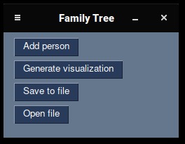 Family Tree – screenshot 1