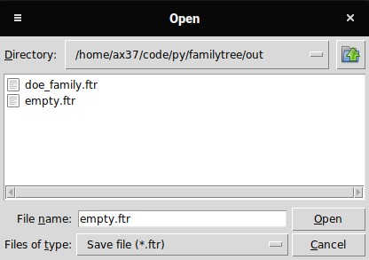 Family Tree – screenshot 5