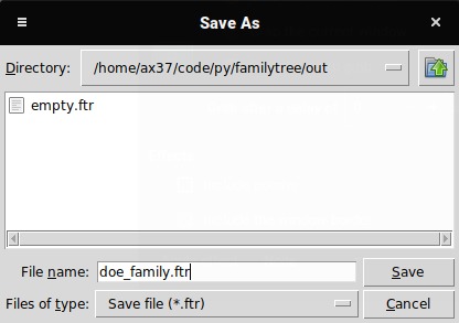 Family Tree – screenshot 4