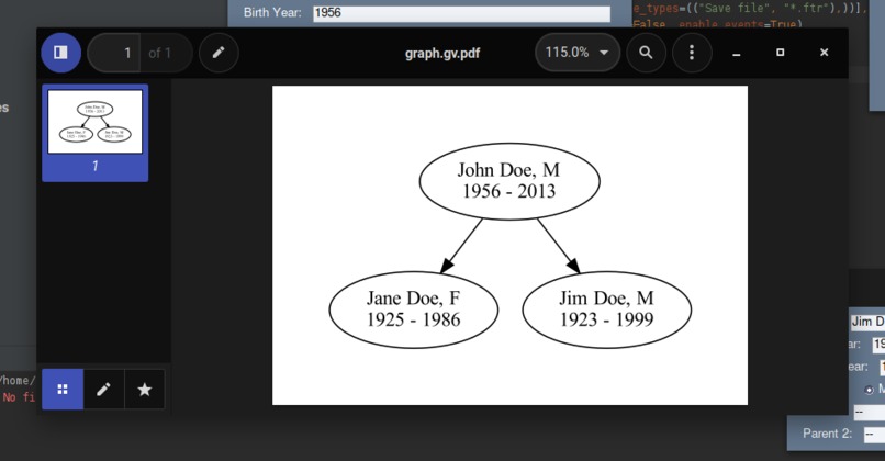Family Tree – screenshot 3