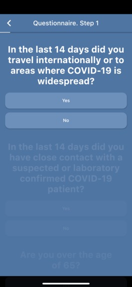UpHealth – screenshot 2