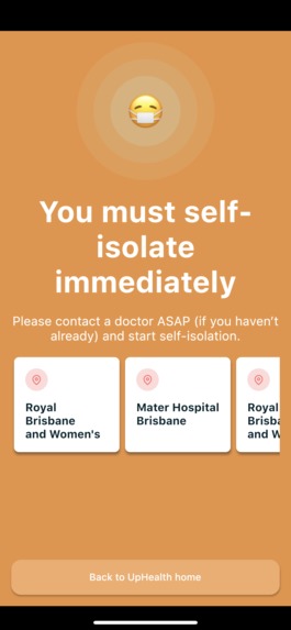 UpHealth – screenshot 4