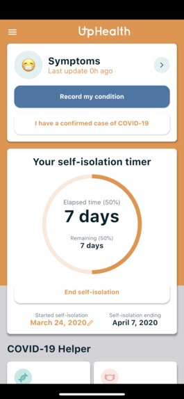 UpHealth – screenshot 5
