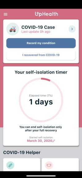 UpHealth – screenshot 6