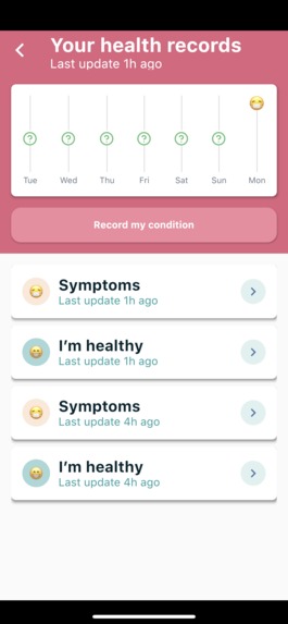 UpHealth – screenshot 7