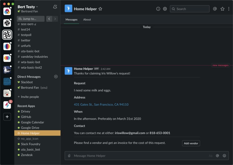 Home Helper – screenshot 4