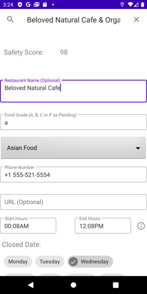 ResCov – screenshot 1