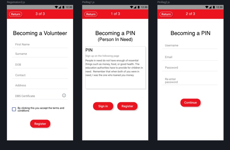 CCV (Connecting Communities to Volunteer) - Covention – screenshot 4