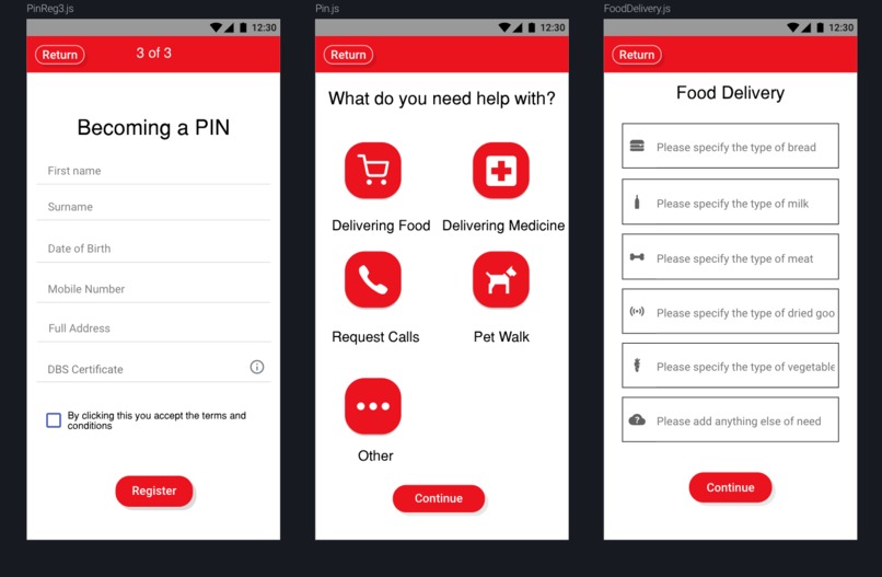 CCV (Connecting Communities to Volunteer) - Covention – screenshot 5
