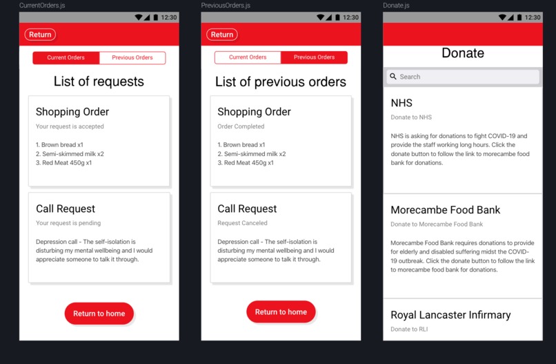 CCV (Connecting Communities to Volunteer) - Covention – screenshot 8