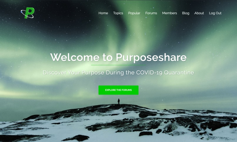 Purposeshare – screenshot 2