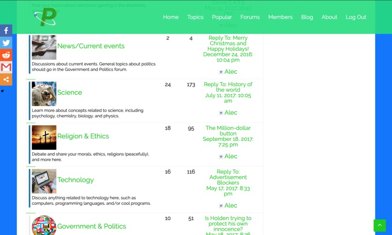 Purposeshare – screenshot 3