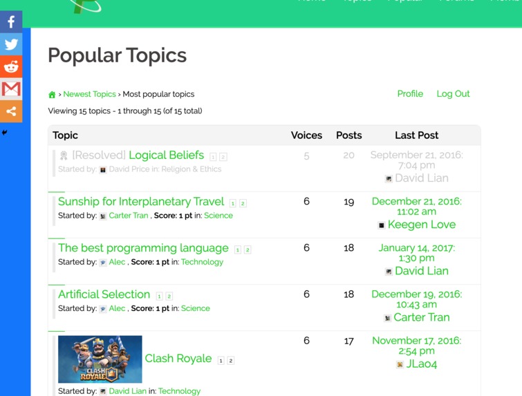 Purposeshare – screenshot 4