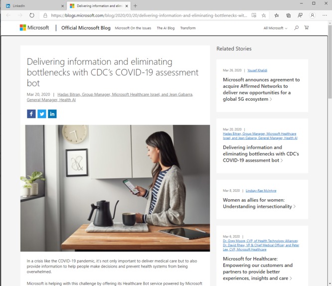 Virtual Assistant Solution Accelerator Scaling Bot Creation – screenshot 2