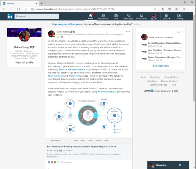 Virtual Assistant Solution Accelerator Scaling Bot Creation – screenshot 12