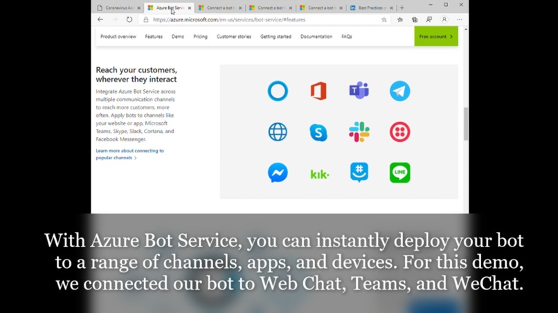 Virtual Assistant Solution Accelerator Scaling Bot Creation – screenshot 8