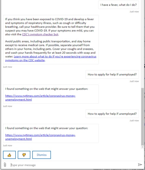 Virtual Assistant Solution Accelerator Scaling Bot Creation – screenshot 5