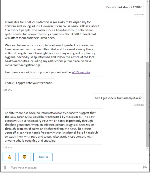 Virtual Assistant Solution Accelerator Scaling Bot Creation – screenshot 4
