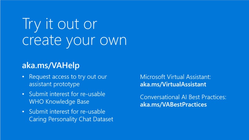 Virtual Assistant Solution Accelerator Scaling Bot Creation – screenshot 13