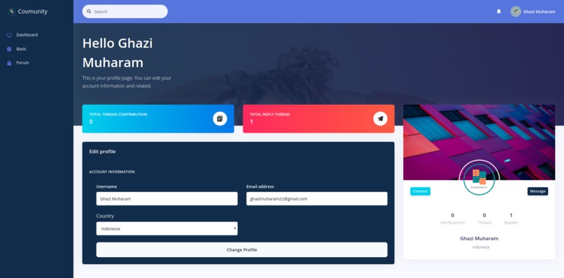Covmunity – screenshot 3