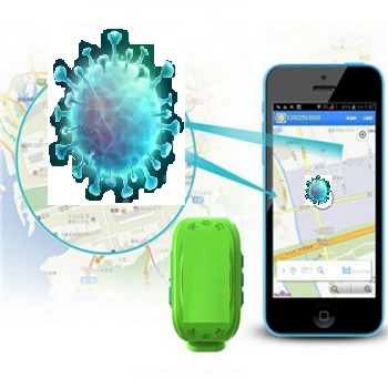 COVID-19 Radar – screenshot 1