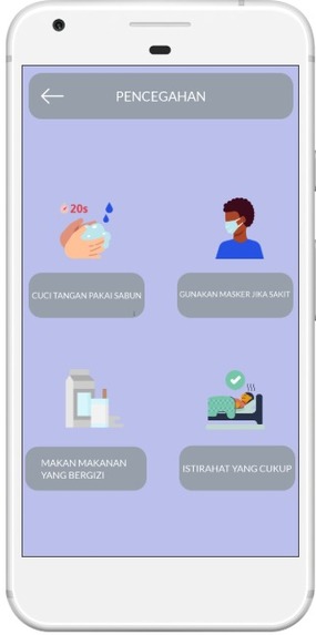 Covid Care Apps – screenshot 2