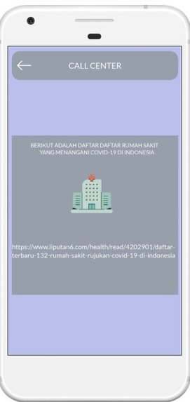 Covid Care Apps – screenshot 3