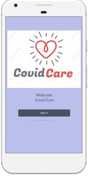 Covid Care Apps – screenshot 6