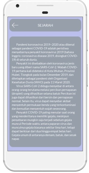 Covid Care Apps – screenshot 7