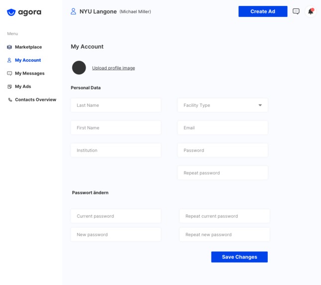 Agora - Streamlining medical supply allocation – screenshot 3