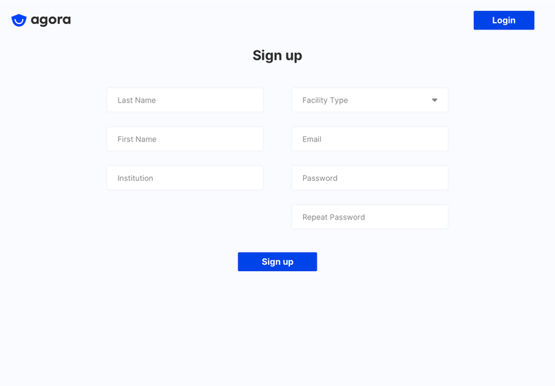 Agora - Streamlining medical supply allocation – screenshot 2