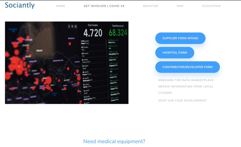 Sociantly – screenshot 1