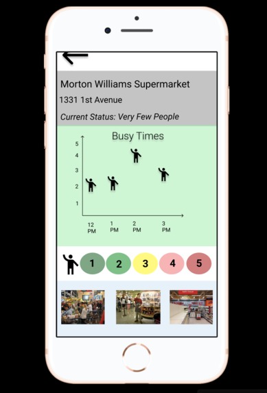 Coronavirus Crowd Monitoring Software – screenshot 2