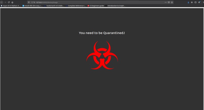 CORONtine – screenshot 2