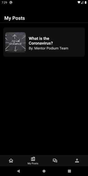 Mentor Podium – screenshot 2