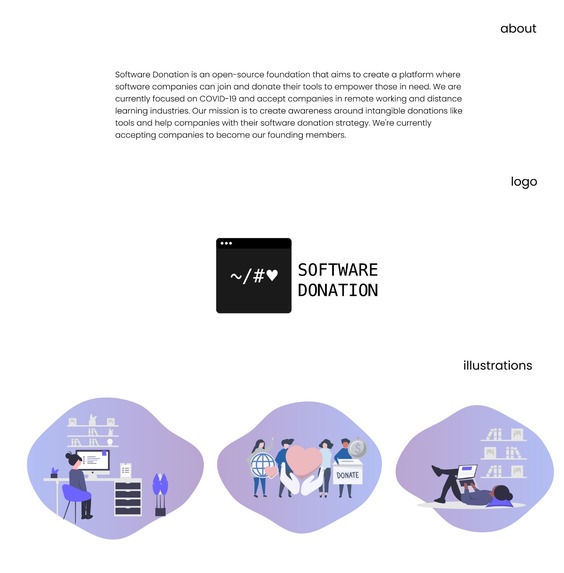 Software Donation – screenshot 5