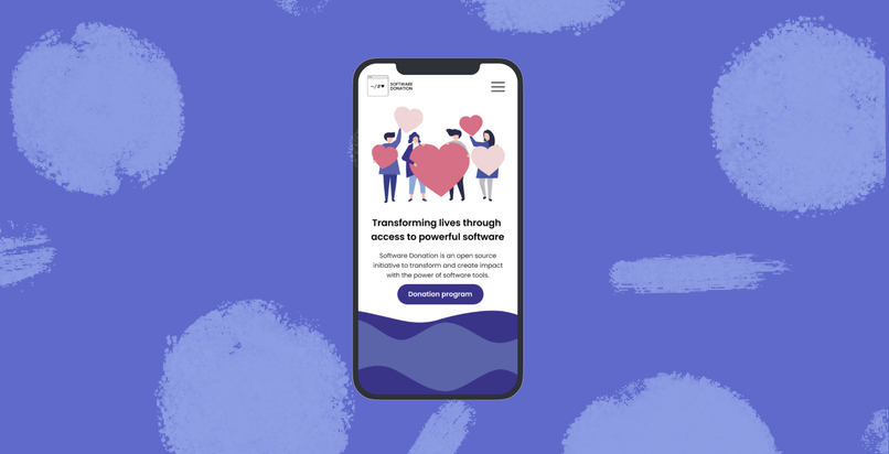 Software Donation – screenshot 6