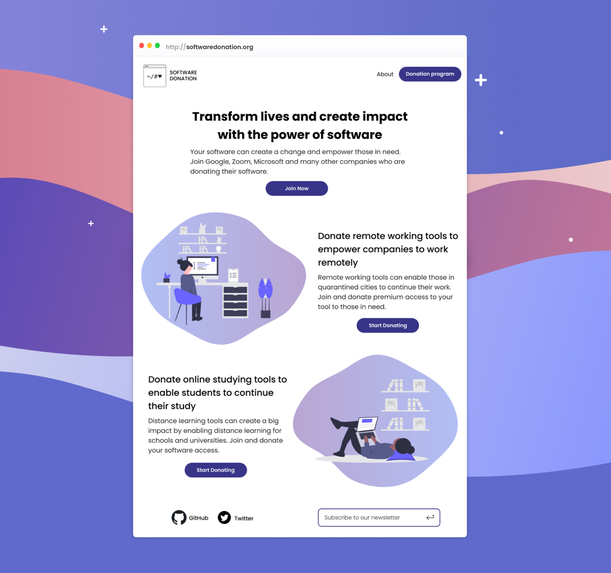 Software Donation – screenshot 7