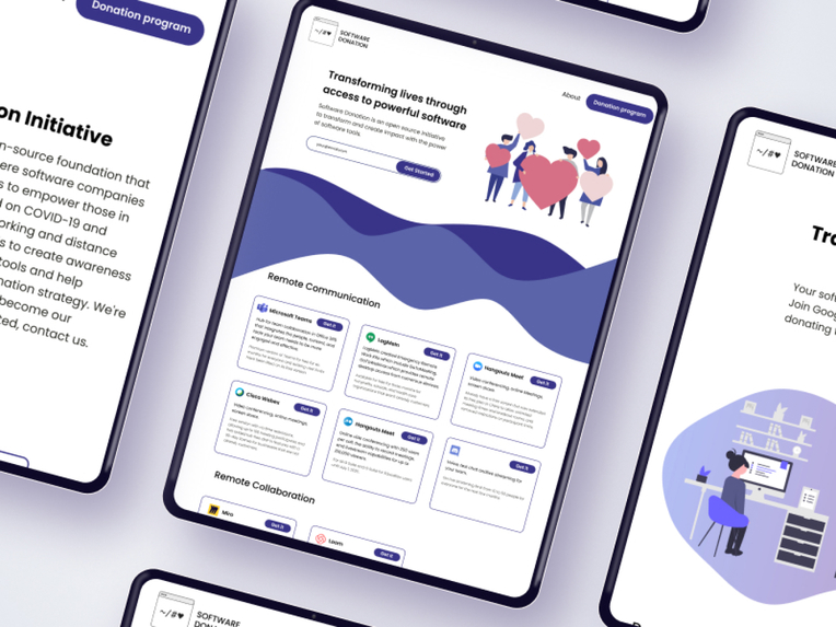 Software Donation – screenshot 8