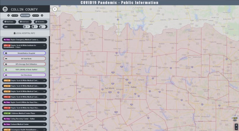 A Transparent, Credible, and Reassuring COVID-19 Info Hub – screenshot 4