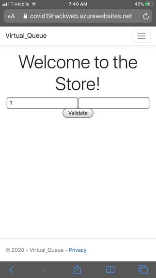 Virtual Queues for Social Distancing – screenshot 5