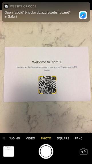 Virtual Queues for Social Distancing – screenshot 4