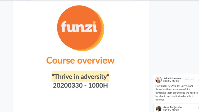 ' Thrive in adversity' - mobile learning course – screenshot 2