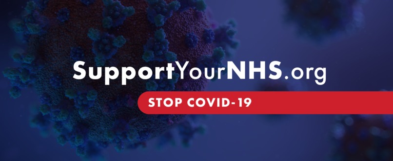 "Support your NHS" Covid-19 data capture tool – screenshot 1