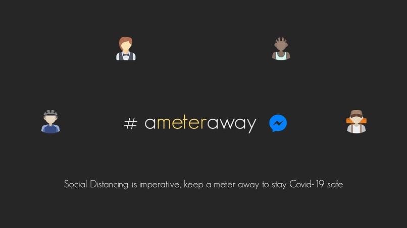 A Meter Away - #ameteraway – screenshot 1