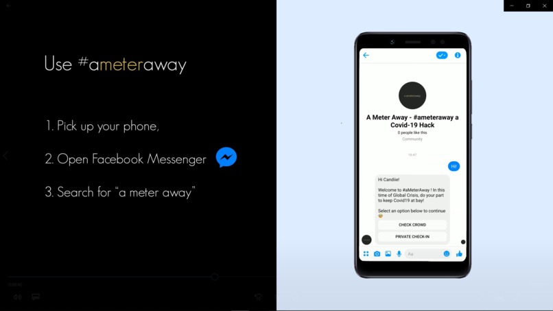 A Meter Away - #ameteraway – screenshot 2