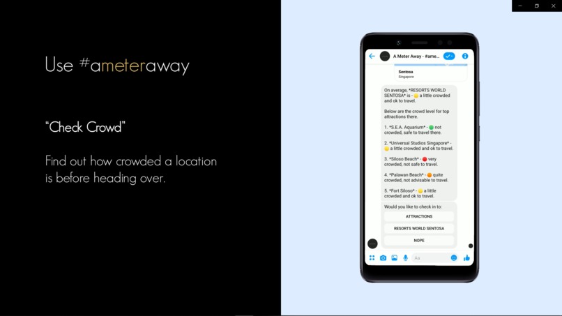 A Meter Away - #ameteraway – screenshot 3