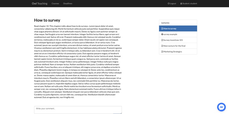 Owl Teaching – screenshot 6