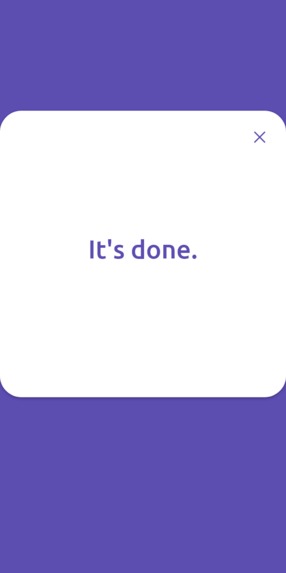 COVID-19 Prevention Alert App – screenshot 1